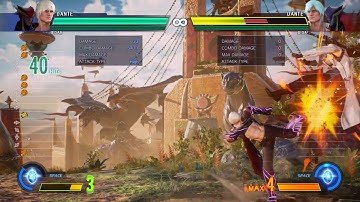 MvCI Dante/Jedah reverb shock/jam session confirm into setup