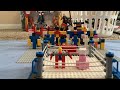 Lego WWE Raw June 10 2025 #lego #wwe