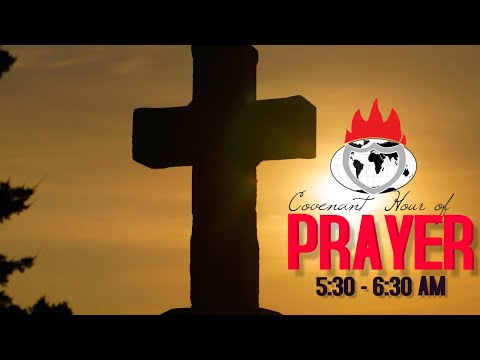 DOMI STREAM:COVENANT HOUR OF PRAYER | 5, NOVEMBER 2020