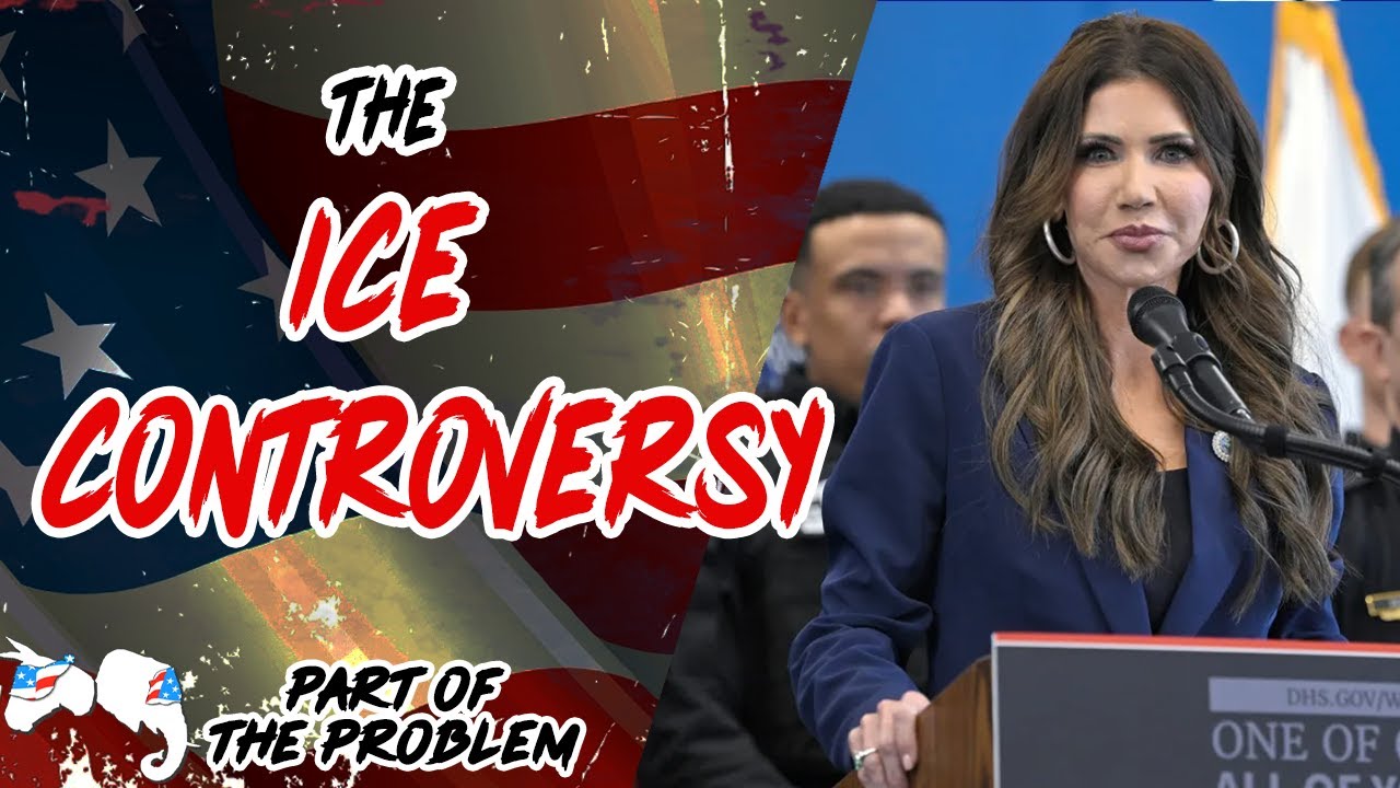 Dave Smith | The ICE Controversy | Part Of The Problem 1354