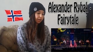 Alexander Rybak - Fairytale (Norway) 2009 - Eurovision _ REACTION