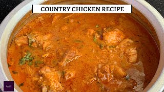 Chicken Curry -Nattu Kozhi Kulambu recipe | country chicken curry by shanthi's kitchen