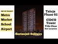 2-BHK IN GEETANJALI SOLITAIRE ( TALOJA - 02 ). METRO CONNECTED AND MARKET. #kharghar #mumbai #flats