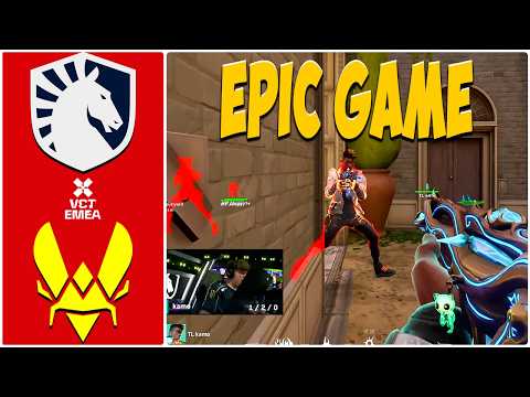 FIRST ASCENT BACK PLAYOFFS! Team Liquid vs Team Vitality - HIGHLIGHTS - VCT EMEA Kickoff | TL vs VIT