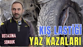 Yazda Kış Lastiği Kullanmak | Direksiyon Hakimiyeti | Hava Yastıkları Neden Açılmaz? by @OTOTEKNİK 831 views 3 weeks ago 6 minutes, 5 seconds