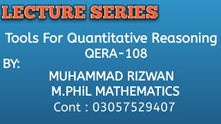 Module:4 Lecture #32 Golden Ratio (proof) + Example 1,2 Wealth