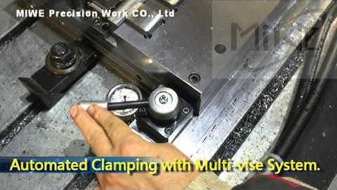 MIWE Precision Modular Hydraulic Fixture