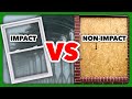 Hurricane-Proof Your Home: Impact Windows vs. Traditional Windows 🏠