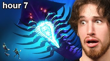 Multiplayer Subnautica Below Zero for 24 Hours Straight