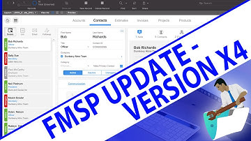 FMSP Update - Version x4 - Claris FileMaker