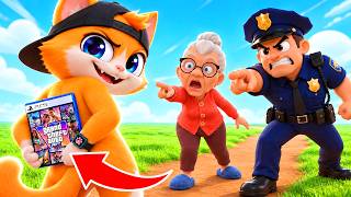 We BROKE INTO WALMART for GTA 6! 😹 - I AM CAT MULTIPLAYER