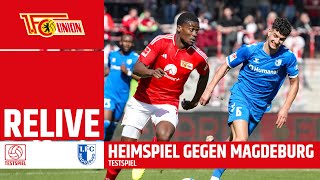 RELIVE | Testspiel gegen Magdeburg | 1. FC Union Berlin image