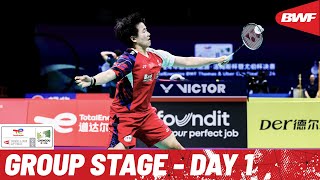 BWF Uber Cup Finals 2024 | China vs. Singapore | Group A
