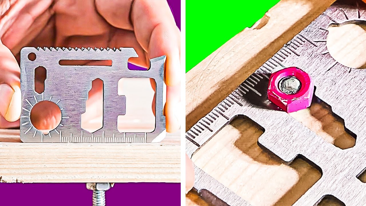 GENIUS DIY TOOLS you definitely want to have in your workshop