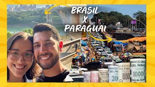 VLOG 13  SERÁ QUE TUDO É MAIS BARATO NO PARAGUAI??