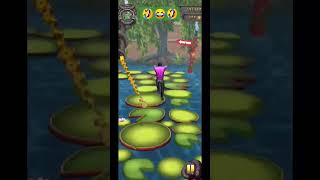 😂🤣🤣 Tample run 2 #shorts #gaming #shortvideo screenshot 5