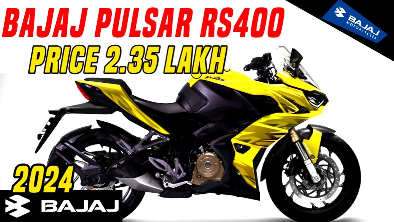 2024 Bajaj Pulsar RS400 India வந்தாச்சு💥|Price,Spec,Features,Mileage ...