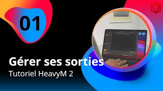 1 | Apprenez facilement les bases de notre logiciel : Configuration Sorties | HeavyM 2 Tutorial - FR by HeavyM Software 3,836 views 2 years ago 4 minutes, 35 seconds