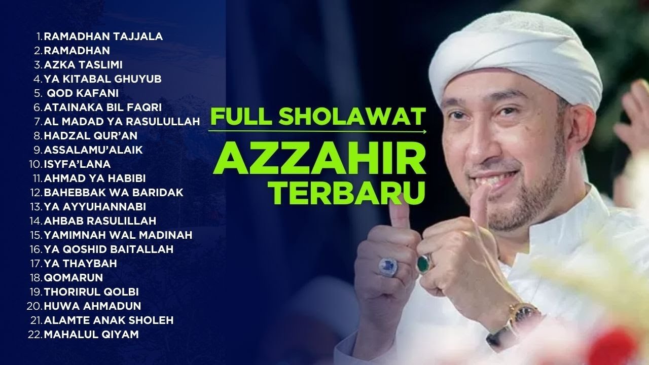 FULL SHOLAWAT AZZAHIR 2025 #azzahir