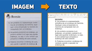 COMO TRANSFORMAR IMAGEM EM TEXTO? Rápido, fácil e grátis! screenshot 1