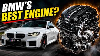 BMW M2 CS S58 Engine Explained | Why BMW's 523HP Twin-Turbo Inline-6 Is an Engineering Masterpiece