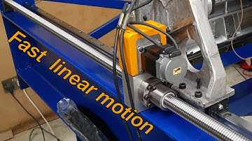 Rotating ballnut design for large CNC - Lessons Learned!