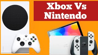 Xbox Series S vs Nintendo Switch Oled Cual Comprar Según Mi Opinión En Este Hot Sale