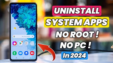 System Apps Uninstall Without Root In 2024 | How to Remove System Apps |How To Uninstall System Apps