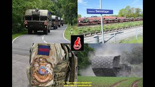 2026 Rhino Storm - Gefechtsübung der 7th (UK) Light Mechanised Brigade im Weserbergland - Teil 3/4