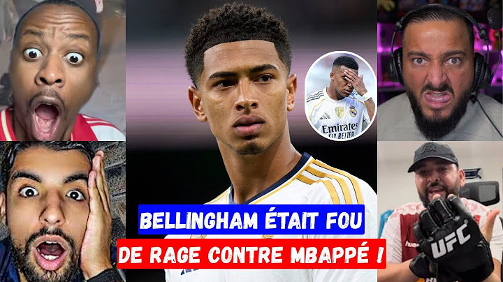 🚨 BELLINGHAM ÉTAIT FOU DE RAGE CONTRE MBAPPÉ APRÈS LA DÉFAITE DU REAL MADRID FACE AU PSG 🔥
