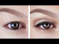 DOUBLE EYELID SURGERY TRICK - NO GLUE FOR HOODED EYES