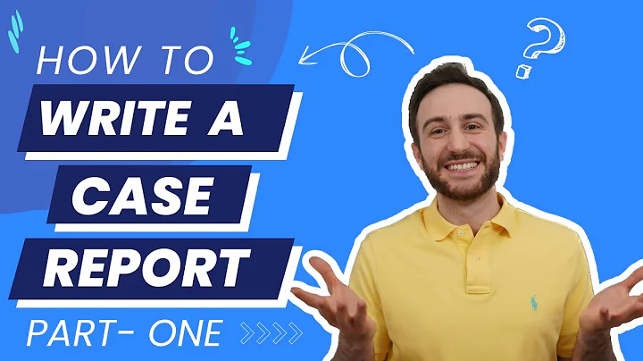 Case Reports | How to write a case report? - DayDayNews