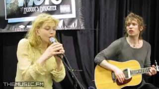Hole &quot;For Once In Your Life&quot; Live/Acoustic at Nobody&#39;s Daughter Album Release In-Store 4/26 #5