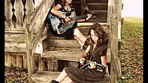 Sample of The Oliver Girls CD " God Will Make This...