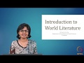Introduction to world literature