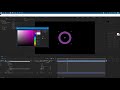 After Effects: pie chart tutorial