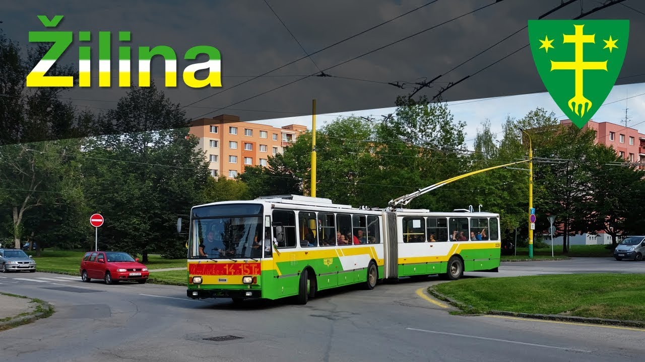 ŽILINA TROLLEYBUS | Trolejbusy v Žiline [2018 & 2019]