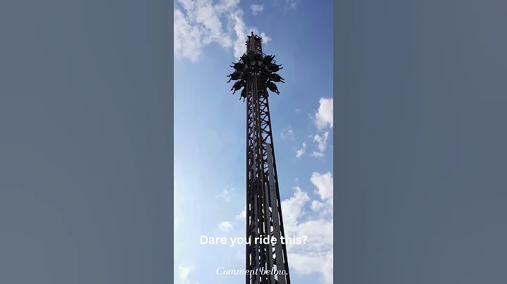 Dare you ride this? #shorts #thorpepark #detonator...