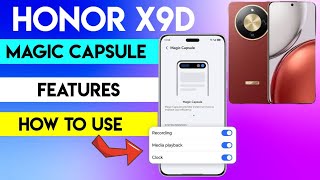 How to Use Honor X9D Magic Capsule | A Must-Know Feature screenshot 5