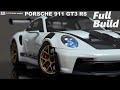 TAMIYA 1/24 PORSCHE 911 GT3 RS, Full Build