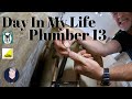 Day in the life of a Plumber 13 Dr Pipe, Trv, Noises & Working on Sunday