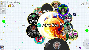 Agar.io Live 6k Subs Macro Hack X Zoom X Smooth Gameplay