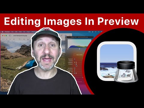 How To Edit Images In Preview On a Mac