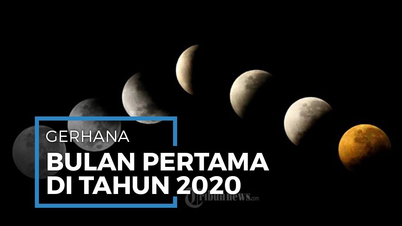 Live Streaming Gerhana Bulan Penumbra Mulai Malam Ini