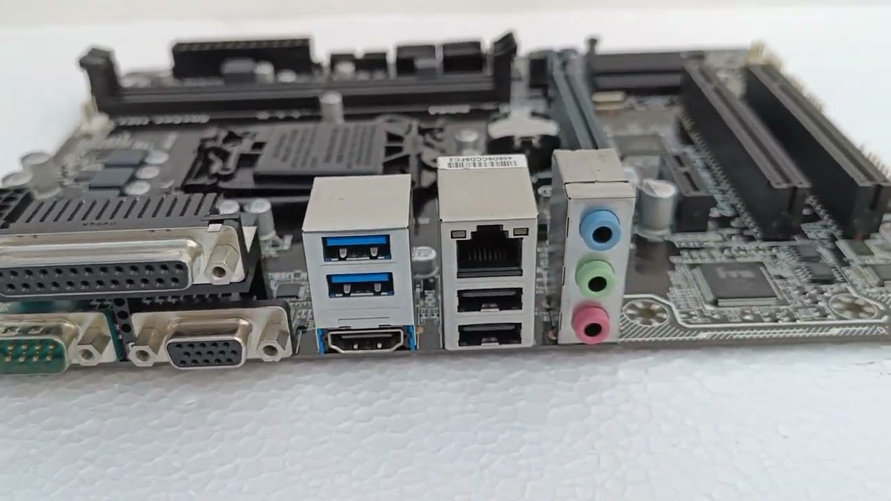 GIGABYTE GA-H110M-S2PH SOCKET 1151 MOTHERBOARD(Supp 6th & 7th Gen CPUs)