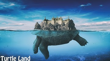 Photoshop manipulation (Tutorial) : Turtle Land | Photoshop cc 2014