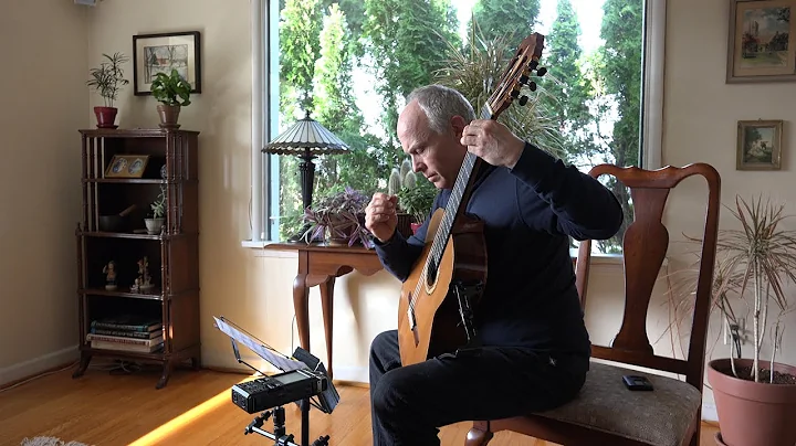 Dives and Lazarus - arranged for guitar by Jeffrey...