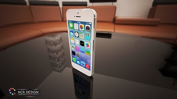 Iphone 5 3D model AutoCAD real size dimensions