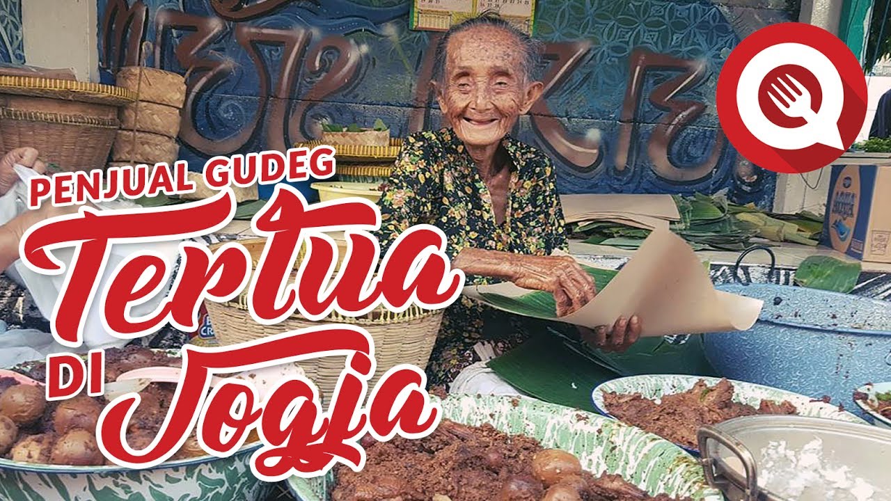 Mbah Lindu Penjual  Gudeg Tertua di  Jogja  YouTube