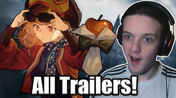 AR 60 Genshin Impact Player Reaction To EVERY Reverse: 1999 Trailer!